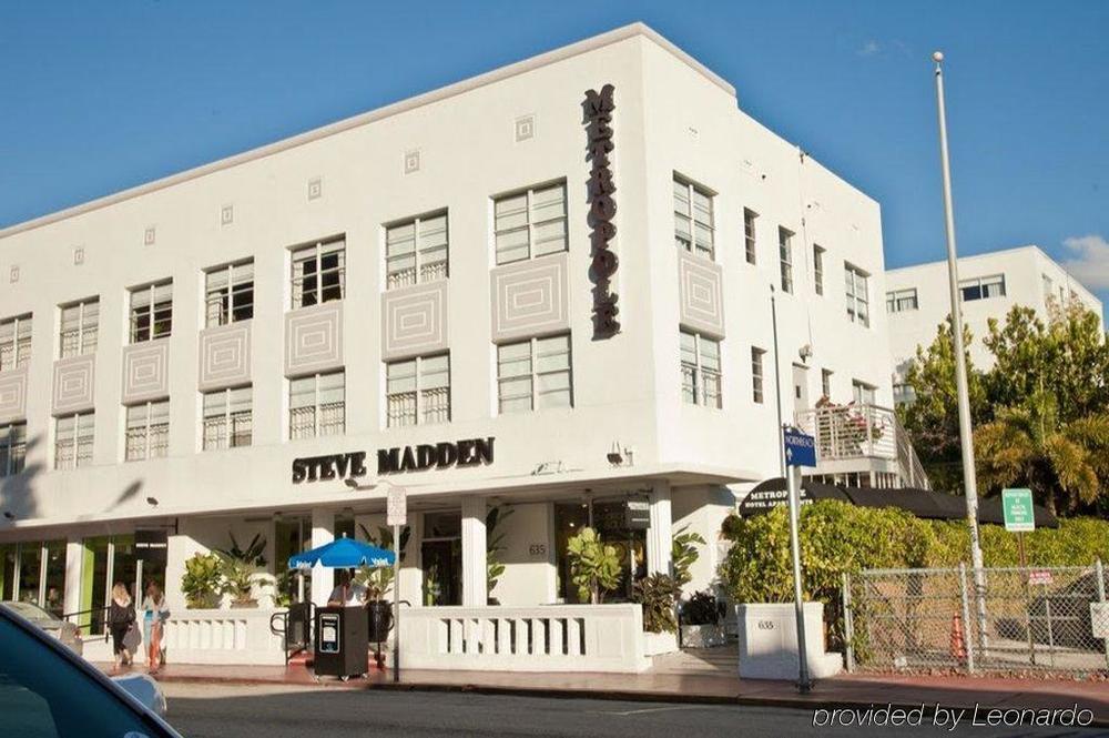 Metropole Suites South Beach Miami Beach Eksteriør bilde
