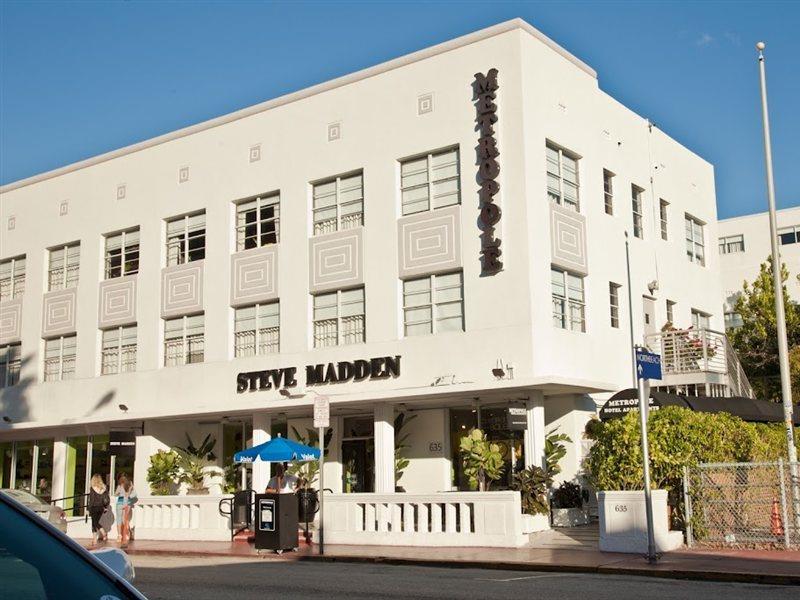 Metropole Suites South Beach Miami Beach Eksteriør bilde
