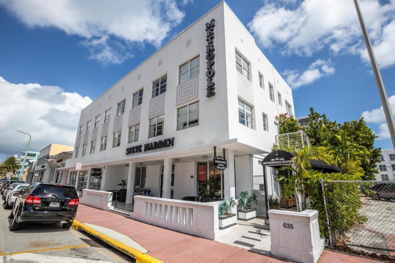 Metropole Suites South Beach Miami Beach Eksteriør bilde