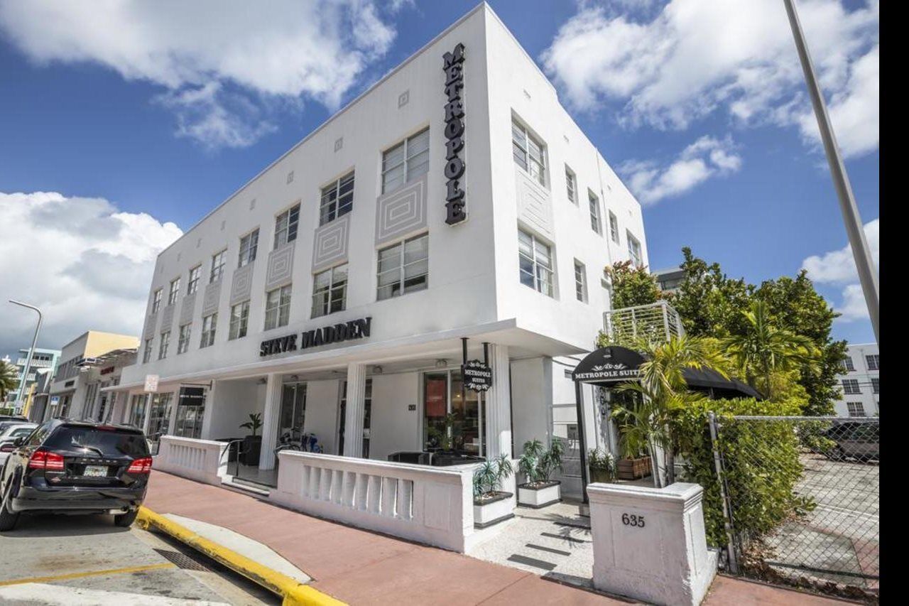 Metropole Suites South Beach Miami Beach Eksteriør bilde