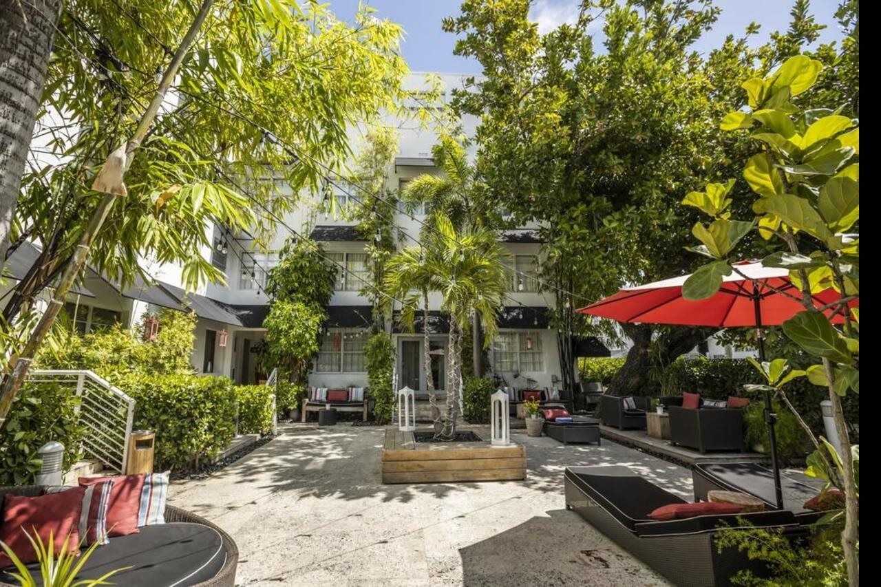 Metropole Suites South Beach Miami Beach Eksteriør bilde